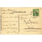 1909 Marilla, Marila; Dependance Erdőlak. Franz József kiadása / forestry house