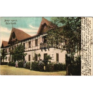 1905 Csíz, Csízfürdő, Kúpele Cíz; Margit nyaraló / villa (EK)