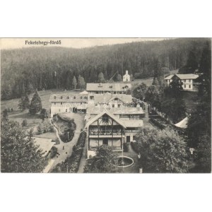 1914 Feketehegyfürdő, Feketehegy, Cernohorské kúpele (Merény, Vondrisel, Nálepkovo);