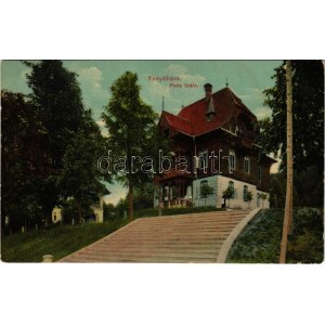 1911 Fenyőháza, Lubochna; Posta szálló / hotel (EK)