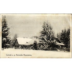 1914 Csónak, Conok (Kerecke, Kerecki, Kerezky, Keretsky / Máramaros); elpusztult település...