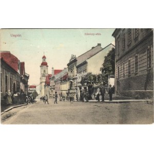 1912 Ungvár, Uzshorod, Uzhhorod, Uzhorod; Rákóczy utca / street (Rb)