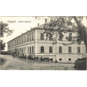 1915 Ungvár, Uzshorod, Uzhhorod, Uzhorod; Tanítóképezde / teachers training institute (EK)
