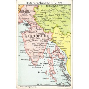 Österreichische Riviera / Austrian Riviera, Austro-Hungarian Empire (EK)