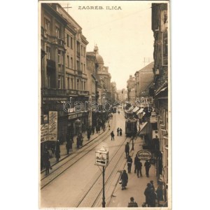 1930 Zagreb, Zágráb; Ilica, Palais de Danse, Del-Ka, D. Hirschl i Drug, Kanitz i Schneller, Carape Vilkovic, Essex...