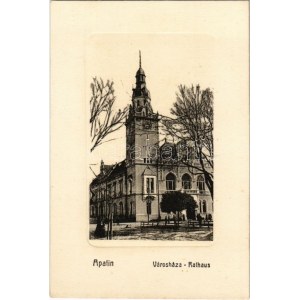 Apatin, Városháza / town hall