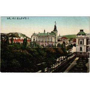 1931 Karlóca, Karlowitz, Sremski Karlovci; (EK)