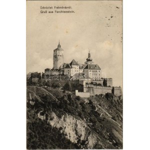 1912 Fraknó, Forchtenstein; Fraknóvár / Schloss Frochtenau / castle