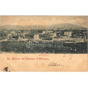 1901 Shkoder, Shkodra, Scutari, Skutari; Milet Bahcia
