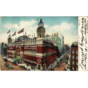 1908 New York City, The Hippodrome