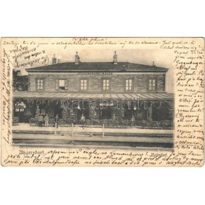 1901 Wien, Vienna Bécs XXIII. Atzgersdorf-Mauer, Bahnhof / railway station (EK)