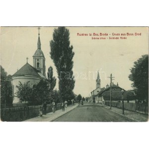 Brod, Bosanski Brod; Srbska crkva / Serbische Kirche / Serbian church. W.L. 498. (fa)