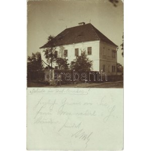 1902 Dolní Cerekev, Unter Zerekwe; Schule / school. photo