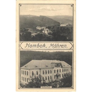 Hlubocky, Hombok; Volksschule / school (Rb)