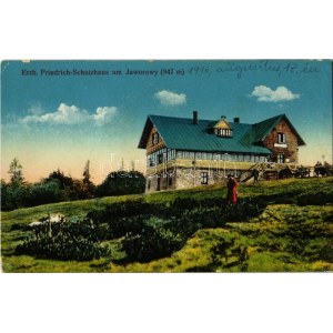 Jaworowy, Erz. Friedrich Schutzhaus / mountain rest house (EK)