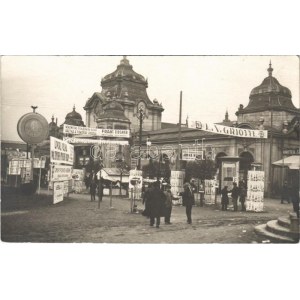 Praha, Prag, Prague; Mezinárodní veletrh / International Fair, L.V. Griotti, Frant Ziegner, Elida...