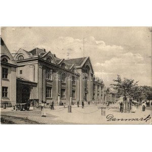 1910 Copenhagen, Kobenhavn; Universitetet / university