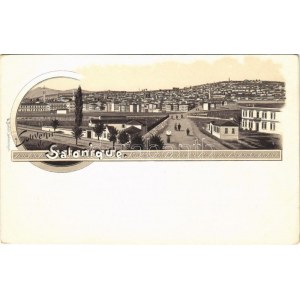 Thessaloniki, Saloniki, Salonica, Salonique; G. Balder Art Nouveau, litho