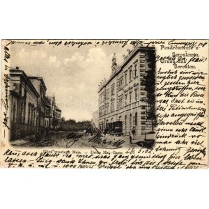 1902 Jaroslaw, Jaroslau, Yareslov; Ulica trzeciego maja / street (fl)