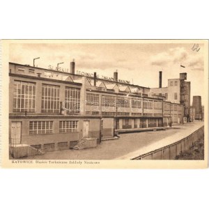 Katowice, Kattowitz; Slaskie Techniczne Zaklady Naukowe / Silesian Technical Research Plants...