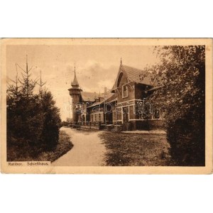 1914 Racibórz, Ratibor; Schiesshaus / Shooting house