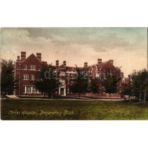 1907 Horsham, Christ Hospital, Preparatory Block