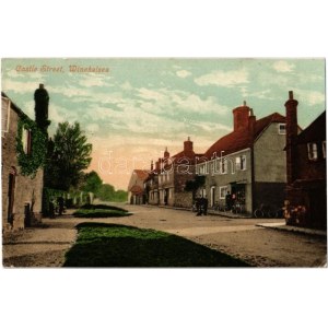 Winchelsea, Castle street , shop, bicycles