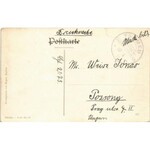 1911 Tsumeb, Bahnhof / railway station, wagons. TCV card
