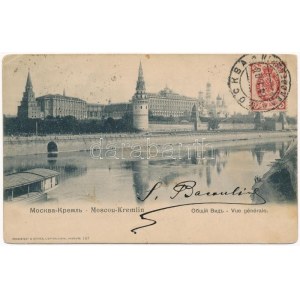 1906 Moscow, Moscou; Kremlin (EK)