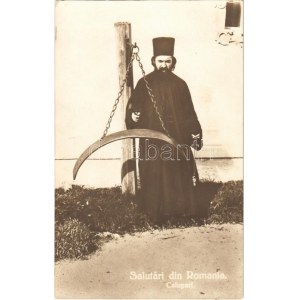 Salutari din Romania, Calugari / Orthodox monk