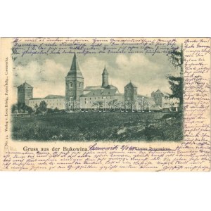 1900 Dragomirna, Kloster / monastery
