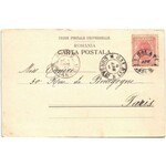 1901 Galati, Galac, Galatz; Pensionnat N.D. de Sion / school