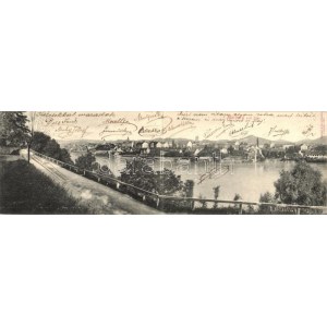 1902 Maribor, Marburg an der Drau; panoramacard