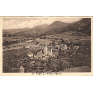 1917 Rimske Toplice, Zupnija Sv. Marjeta pri rimskih Toplicah / parish church
