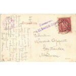 1917 Sveti Jost nad Kranjem, S. Sv. Jost; Pri razgledu, Kalvarija pri Kranju, Triglav, Cerkev in zupnisce ...