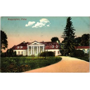 1912 Kopychyntsi, Kopyczynce; Palac / castle