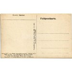 1916 Kovel, Kowel; Bahnhof. Verlag der k.u.k. Feldbuchhandlungen des 4. A.-K. Qu.-Abt. Feldpost 340. / railway station...
