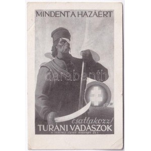 Mindent a hazáért! Csatlakozz! Turáni Vadászok / Hungarian irredenta art (EB)
