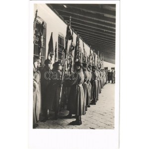 1941 Lavochne, Lavoczne; az 1848-49-es szabadságharci zászlók ünnepélyes hazahozatala Oroszországból...