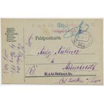 1918 Die Flotten Geister auf Urlaub in Wean. Feldpostkarte / Első világháborús katonai tábori posta...