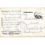 1917 A 4. hadsereg húsvéti üdvözlete / Ostergrüsse von der 4. Armee! / WWI K.u.k. Easter greeting art postcard s...