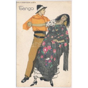 Tango. B.K.W.I. 843-1. s: Mela Koehler