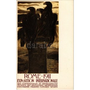 1911 Rome, Exposition Internationale / Commemorial Festivities of the Proclamation of the Kingdom of Italy. Chappuis...