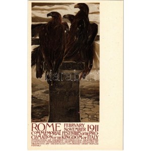 1911 Rome, Commemorial Festivities of the Proclamation of the Kingdom of Italy. Chappuis...