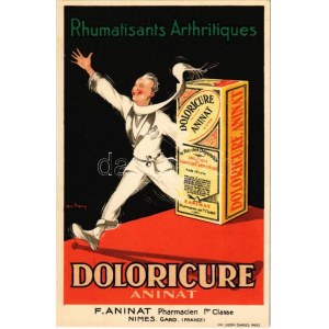 Doloricure Aninat Rhumatisants Arthritiques. F. Aninat Pharmacien 1ere Classe, Nimes, Gard (France) ...