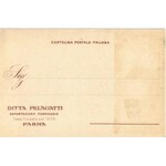 Formaggio Parmigiano Reggiano Ditta Pelagatti, Parma, Casa Fondatanel 1839 / Olasz sajt reklám ...