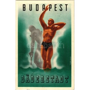 Budapest - Bäderstadt / Budapest fürdőváros, magyar turisztikai reklám / Hungarian tourism campaign for baths and spas...