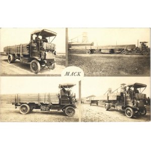 Mack 5 ton truck of The Trexler Lumber Company. International Motor Company ...