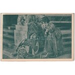 Theodora Byzancz császárnője - Minden idők leghatalmasabb mesterműve - Képeslapfüzet 6 db képeslappal / Theodora ...