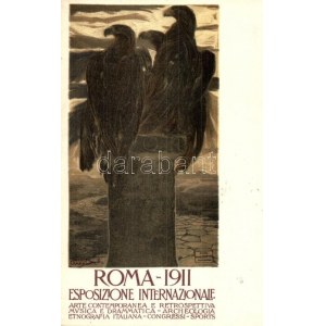 1911 Roma, Esposizione Internazionale Arte Contemporanea e Retrospettiva Musica e Drammatica...
